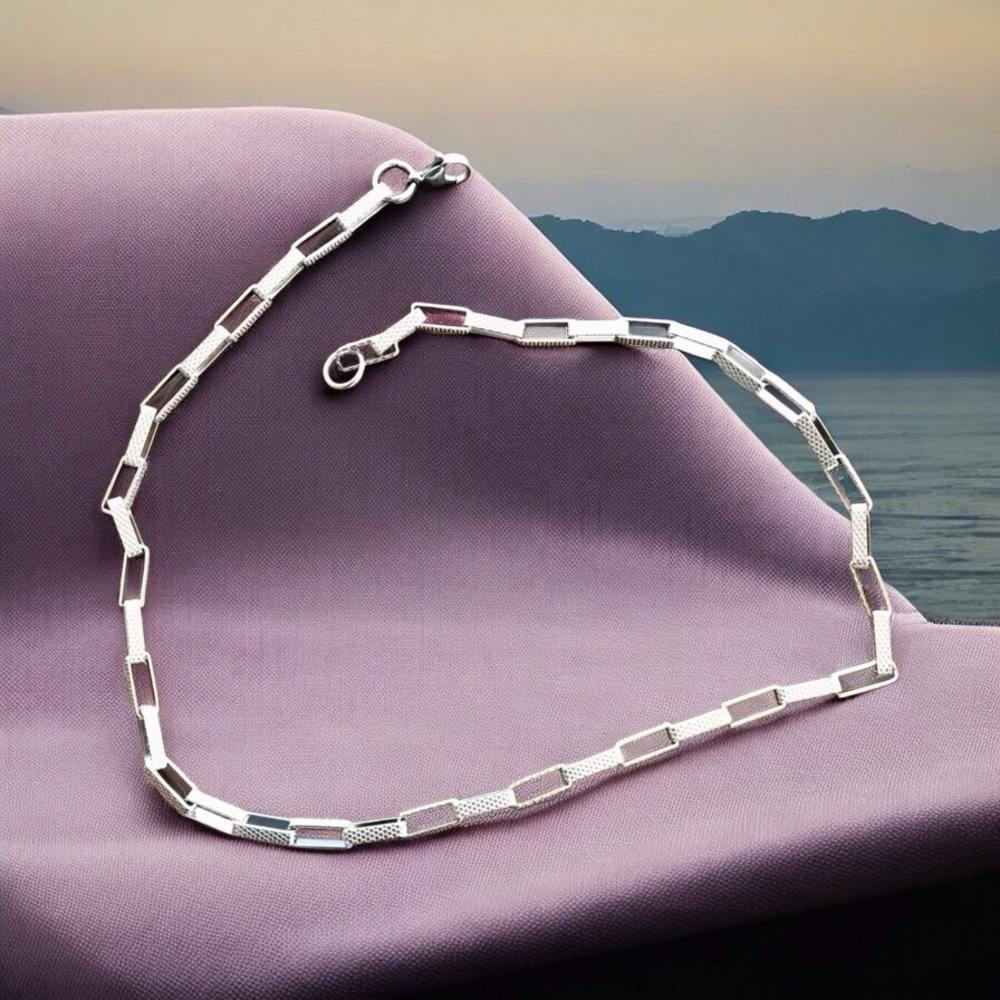 🆕Stainless Steel Box Chain LARGE